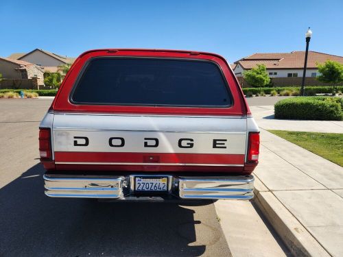 1991 dodge ramcharger