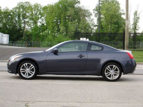 2009 infiniti g37 coupe 2dr x awd