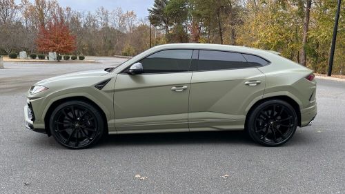 2019 lamborghini urus custom wrap / night vision / 23in wheels / advance