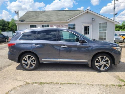 2013 infiniti jx jx35 awd insurance theft recovery salvage