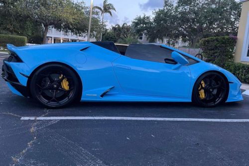 2022 lamborghini huracan evo spyder