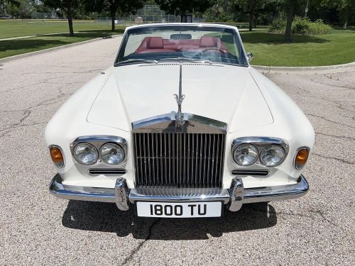 1971 rolls-royce convertible dhc