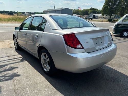 2004 saturn ion 3 4dr sedan