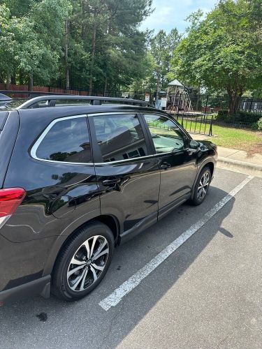 2023 subaru forester limited