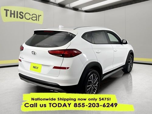 2021 hyundai tucson sel