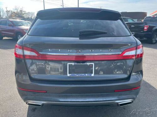 2018 lincoln mkx reserve sport utility 4d