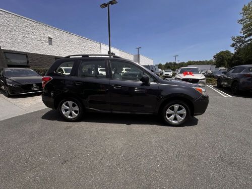 2016 subaru forester 2.5i