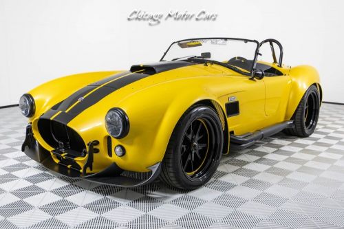 1965 superformance mkiii cobra r full downforce performance build! 5.2