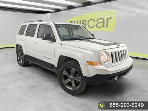 2016 jeep patriot sport se