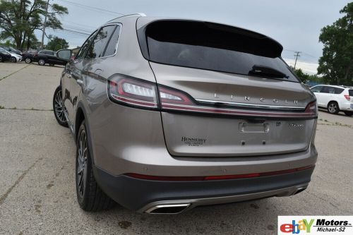 2019 lincoln nautilus awd 2.0t reserve-edition(sticker new was $52,755)