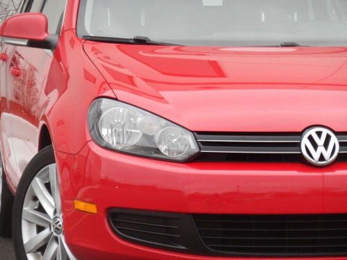 2012 volkswagen jetta sportwagen se 4dr wagon w/ sunroof