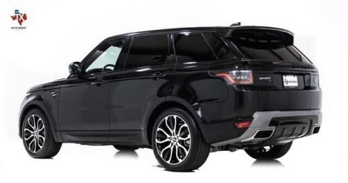 2020 land rover range rover sport se sport utility 4d