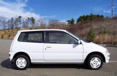 1991 honda civic today 40k automatic a/c 2 dr fuel inj 12v 3-cyl hatchback