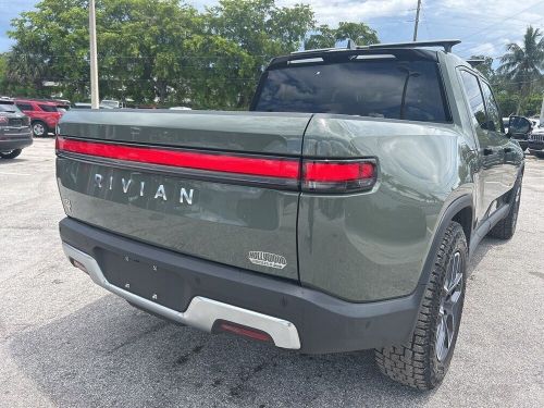 2022 rivian r1t launch edition