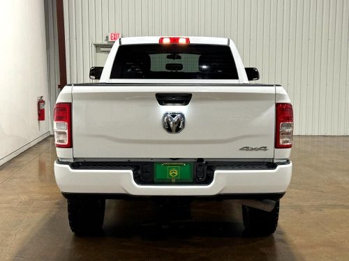 2022 ram 2500 tradesman 4x4 crew cab long box 6.7l diesel 1owner