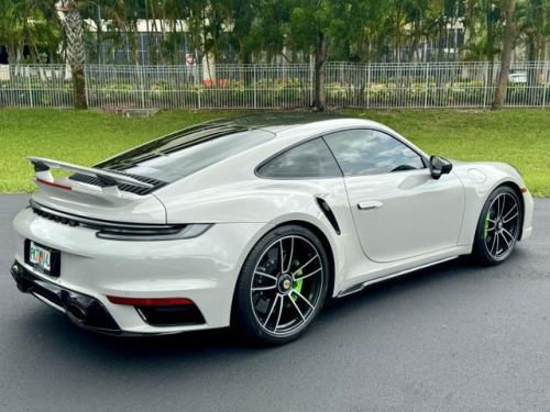 2022 porsche 911 turbo s coupe 2d