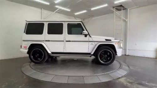 2016 mercedes-benz g-class g63 amg