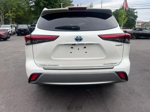 2021 toyota highlander platinum sport utility 4d