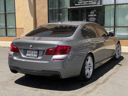 2016 bmw 5-series 550i 4dr sedan