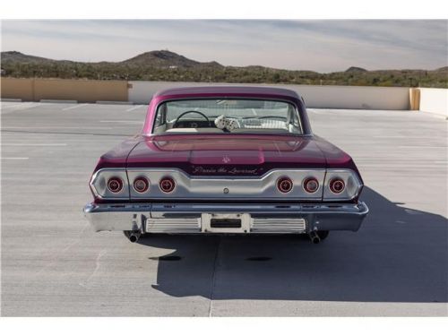 1963 chevrolet 2 door hardtop custom