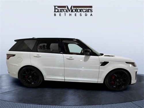 2022 land rover range rover sport svr