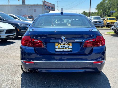 2016 bmw 5-series 528i 4dr sedan