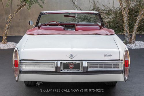 1967 cadillac deville convertible