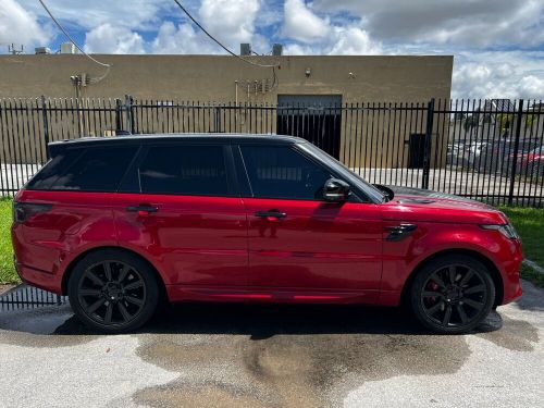 2019 land rover range rover sport