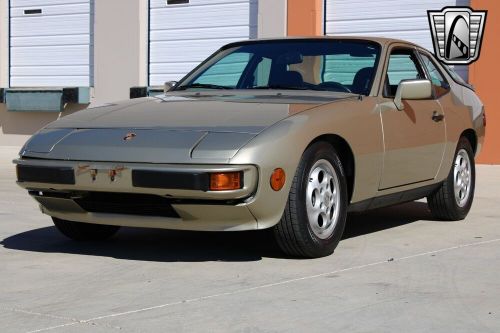 1987 porsche 924 s