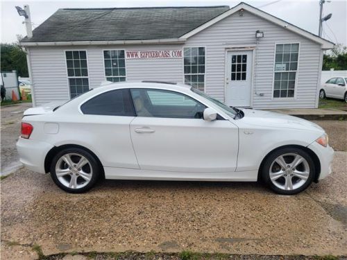 2013 bmw 1-series 128i 55k miles salvage rebuildable repairable