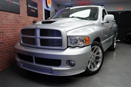 2004 dodge ram 1500 srt-10 base 2dr regular cab rwd sb