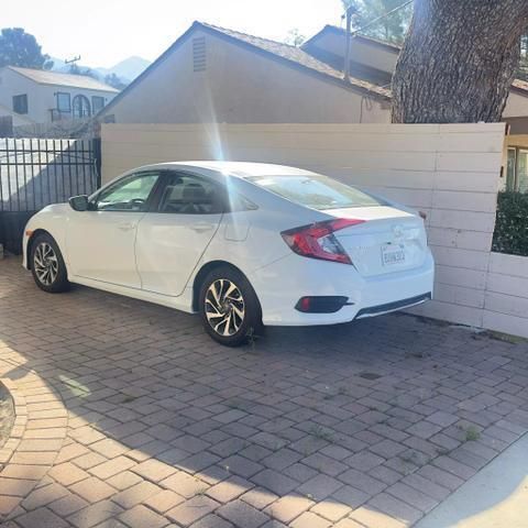 2020 honda civic lx sedan 4d