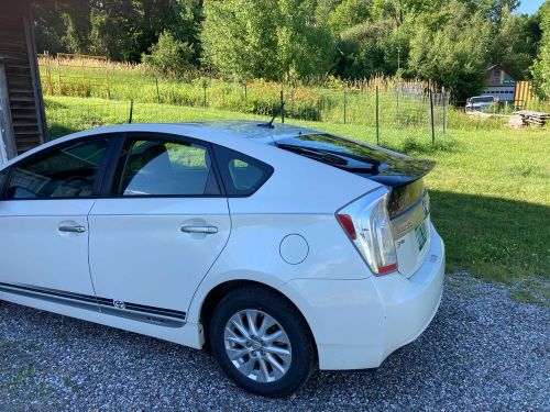 2012 toyota prius