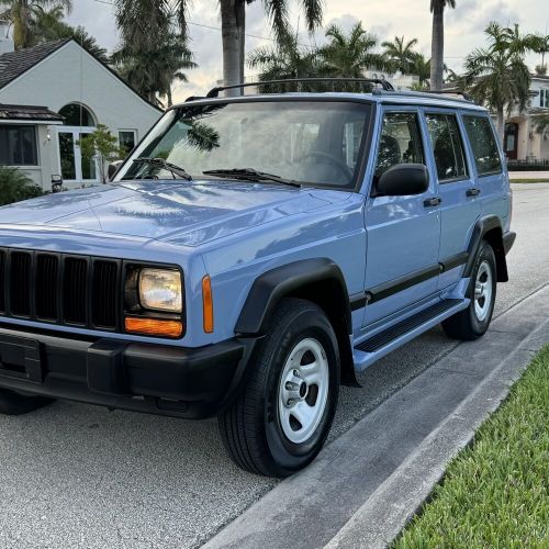 1998 jeep cherokee 5spd sport 50k miles clean carfax tj wrangler