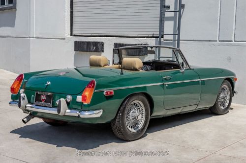 1974 mg b roadster