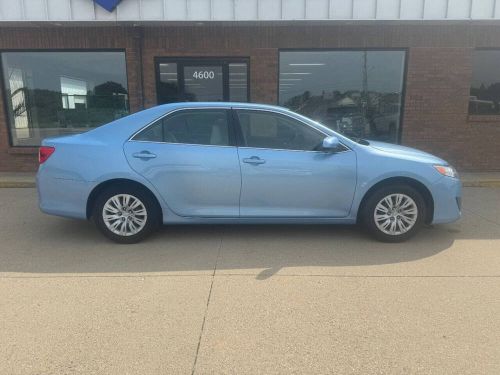 2012 toyota camry l 4dr sedan