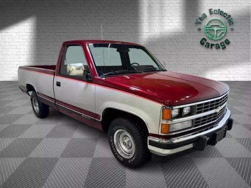 1988 chevrolet c/k pickup 1500 silverado reg cab