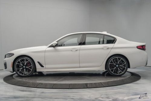 2023 bmw 5-series 540i m sport $73k msrp new - stunning