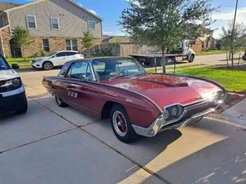 1963 ford thunderbird 2 door