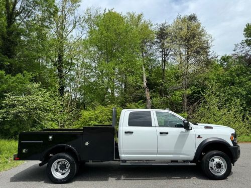 2024 ram 5500 chassis cab tradesman