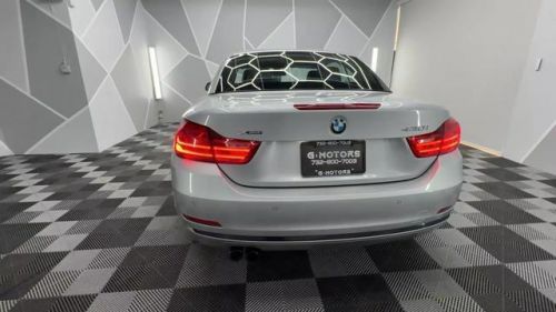 2017 bmw 4-series 430i xdrive convertible 2d