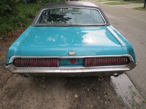 1967 mercury cougar