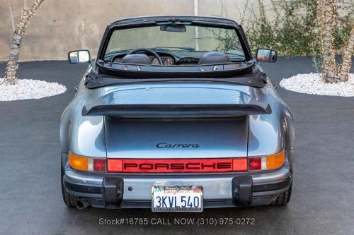 1984 porsche carrera cabriolet