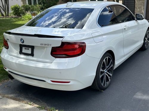 2020 bmw 2-series m sport shadow line