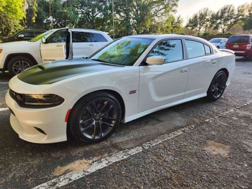 2022 dodge charger scat pack