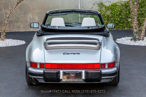 1989 porsche carrera cabriolet