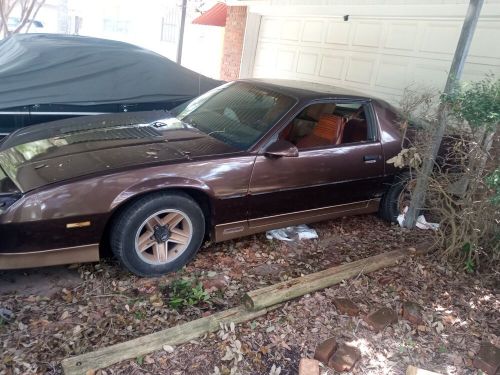 1985 chevrolet camaro