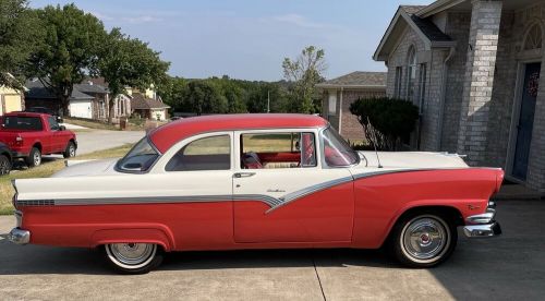 1956 ford fairlane club sedan