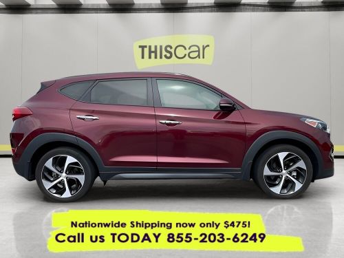 2016 hyundai tucson limited