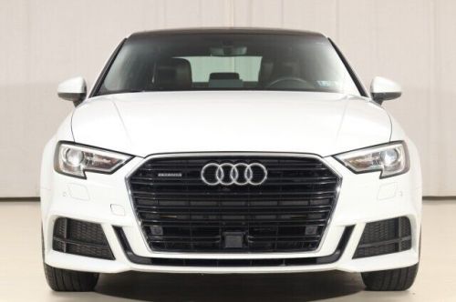 2018 audi a3 sedan quattro awd premium plus